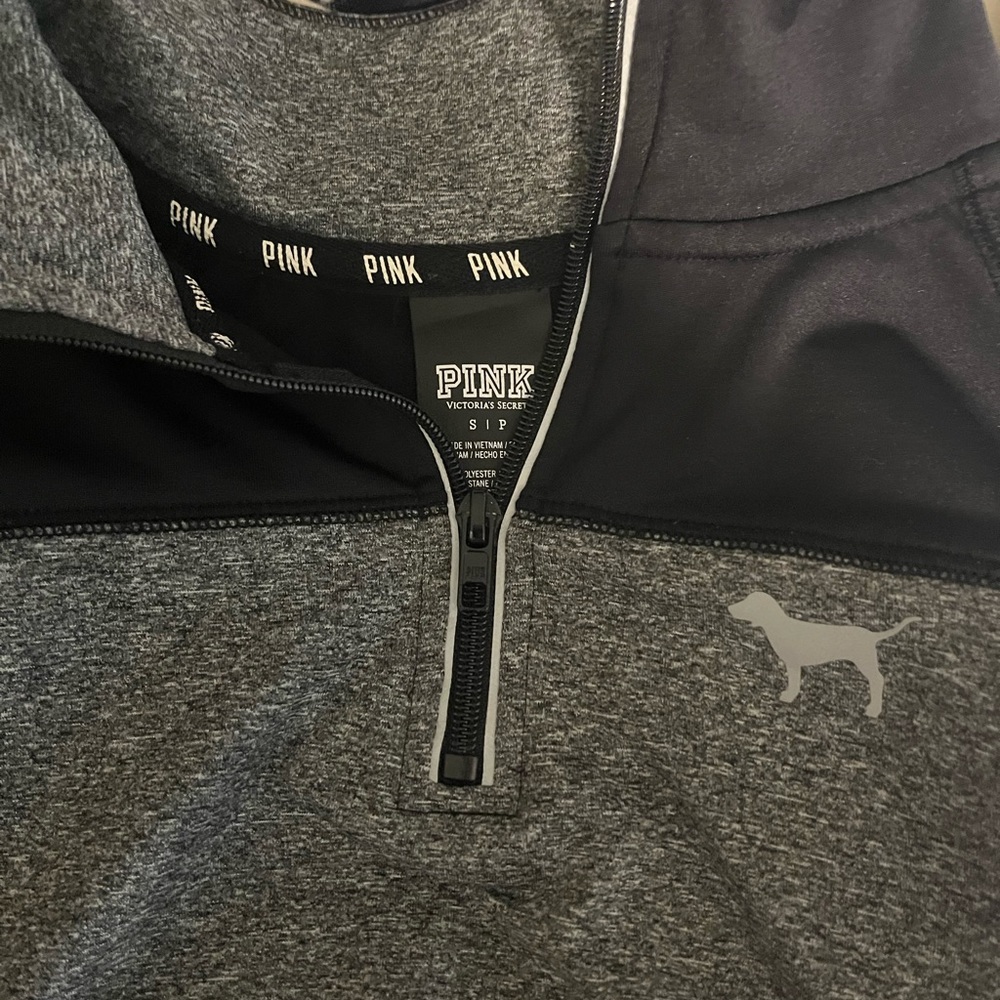 PINK/VS 1/4 Zip jacket